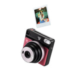 Cámara Fujifilm Instax Square SQ6 Ruby Red