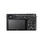 Cámara Sony Ilce-6100K / BQE38 (Kit cuerpo + Lente 16-50MM II)