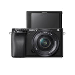 Cámara Sony Ilce-6100K / BQE38 (Kit cuerpo + Lente 16-50MM II)