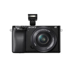 Cámara Sony Ilce-6100K / BQE38 (Kit cuerpo + Lente 16-50MM II)