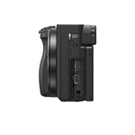 Cámara Sony Alpha ILCE-6400K /BQE38 (Kit Cuerpo +Lente 16-50MM II)