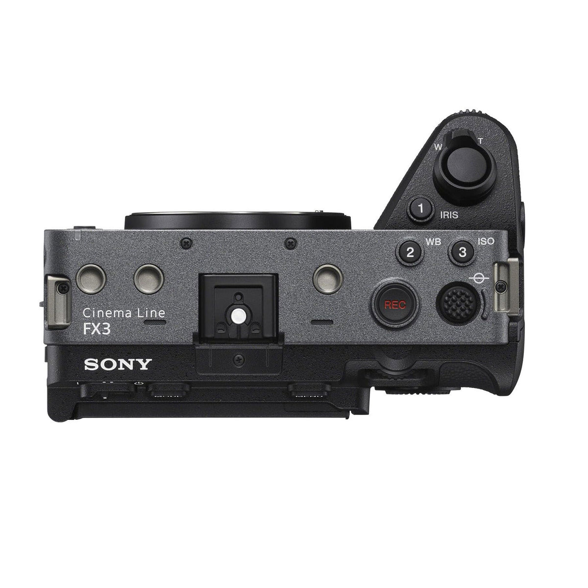 Camara Sony Ilme FX3A QE38 Negro (Cuerpo)