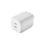 Cargador De Pared Belkin Con 2 Puertos USB-C De 65 W