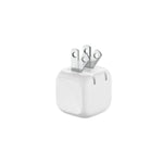 Cargador De Pared Belkin 20W USB-C Carga Rápida Blanco