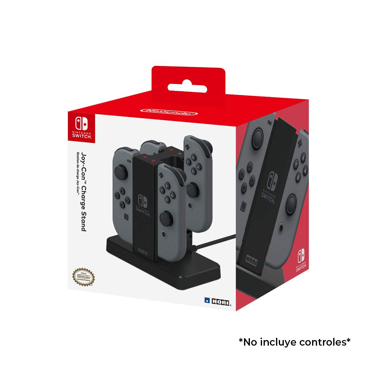 Cargador Hori Para Controles Joy De Nintendo Switch