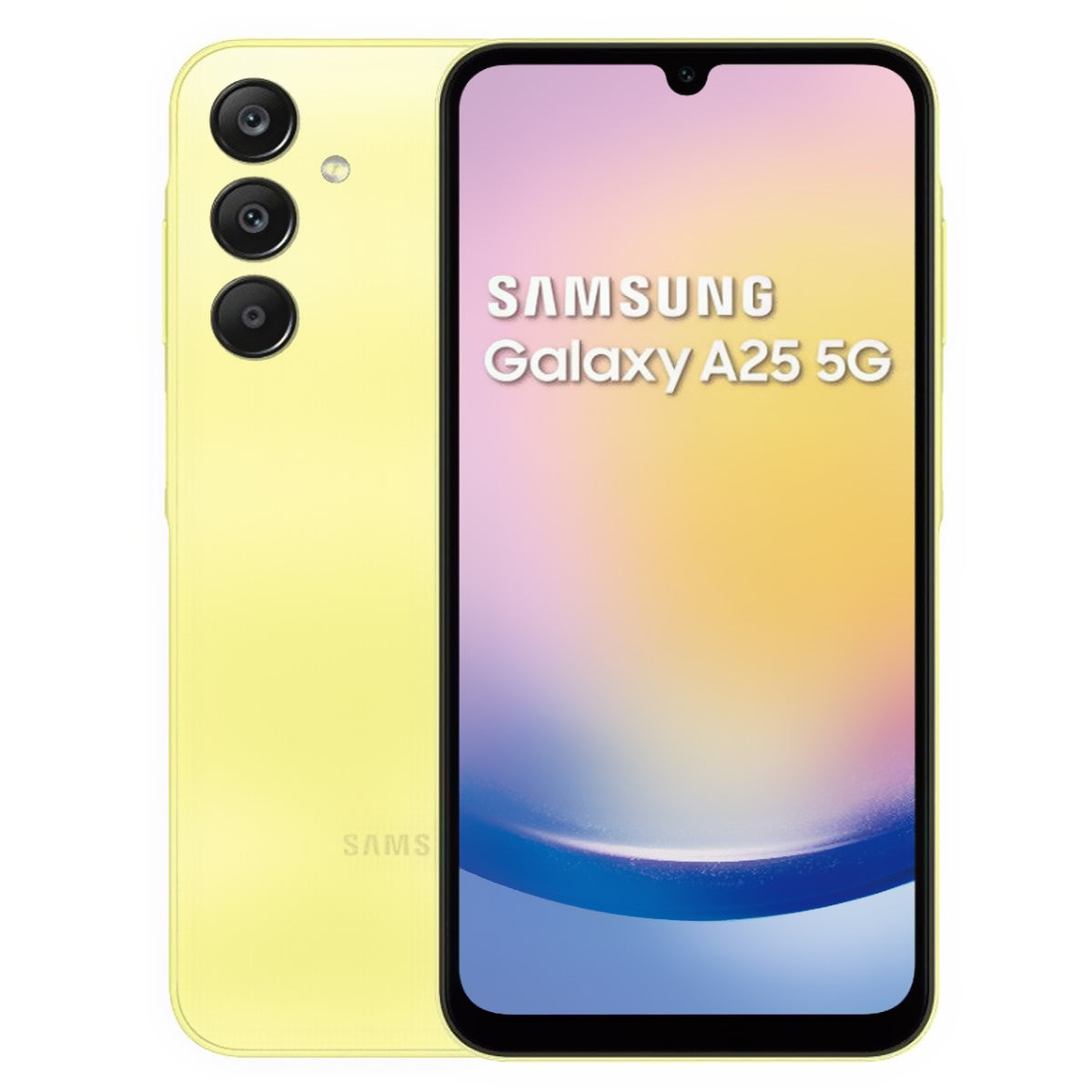 Celular Samsung Galaxy A25 5G 128GB Amarillo