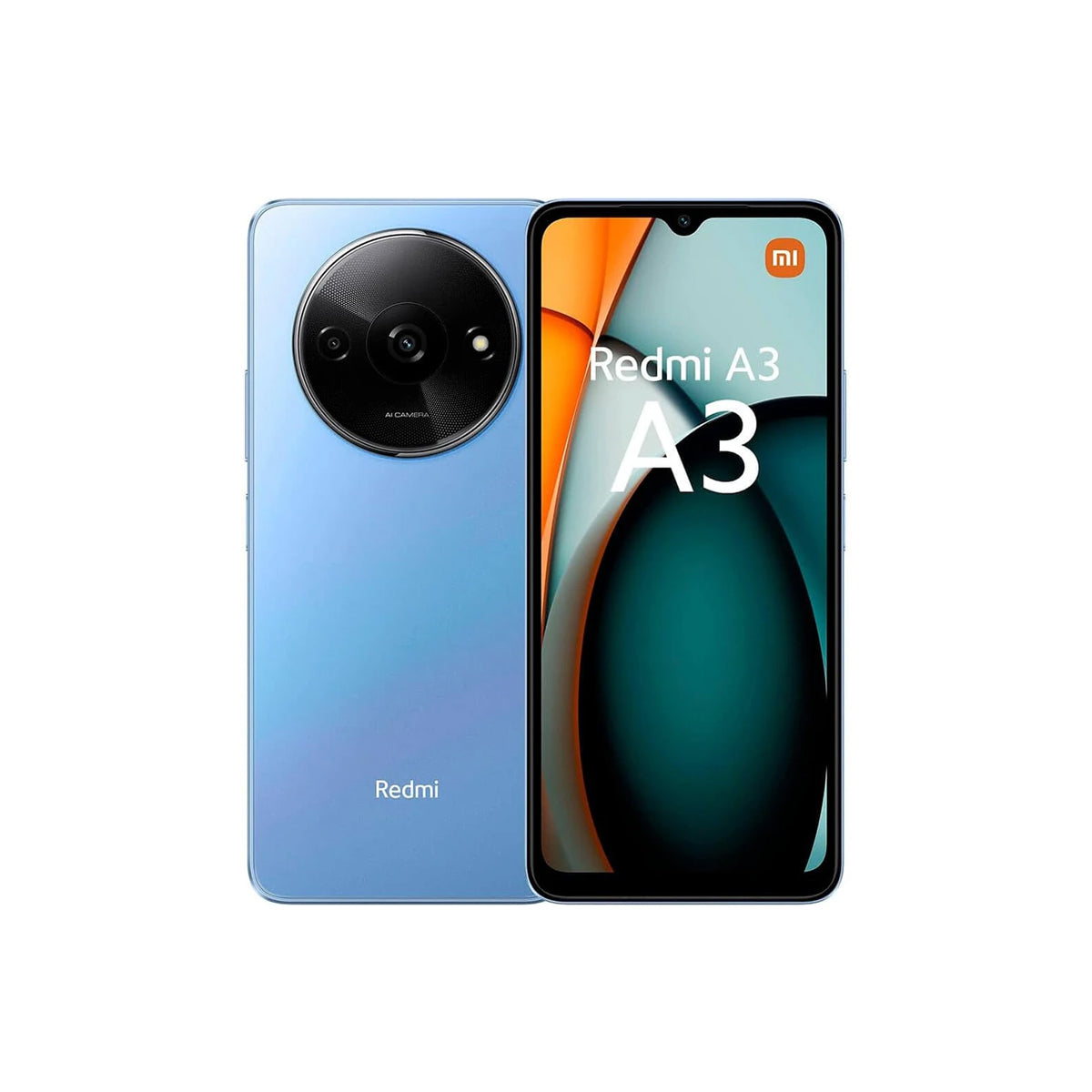 Celular Xiaomi Redmi A3 64gb Azul