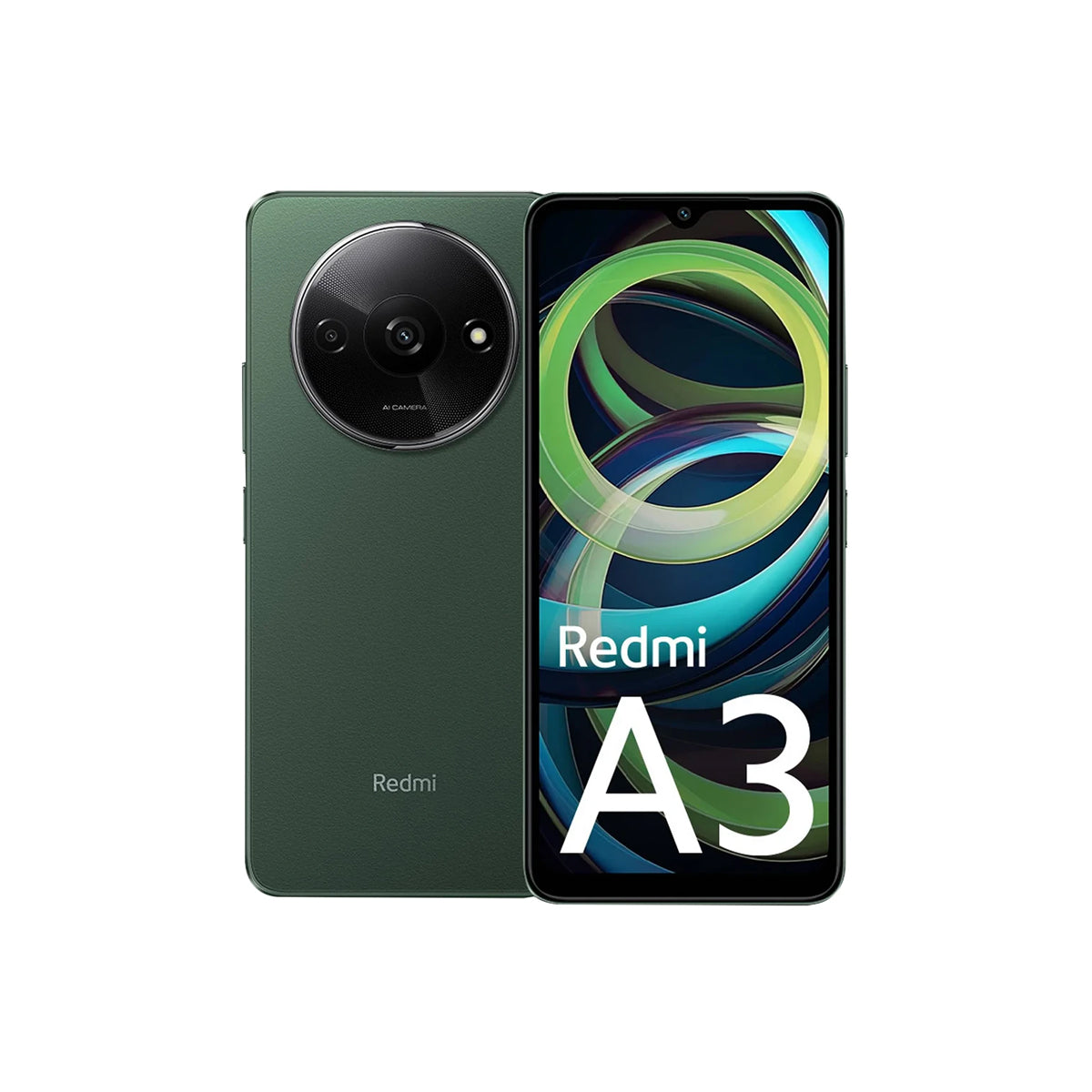 Celular Xiaomi Redmi A3 64gb Verde Oliva