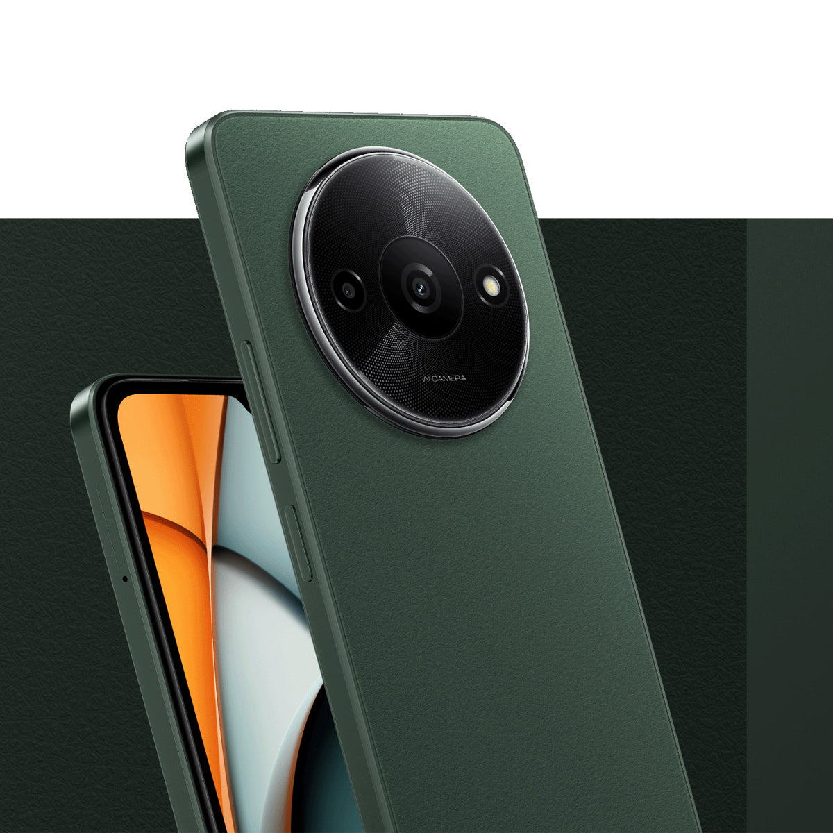 Celular Xiaomi Redmi A3 64gb Verde Oliva