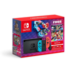 Consola Nintendo Switch Neon + Juego Mario Kart 8 Deluxe