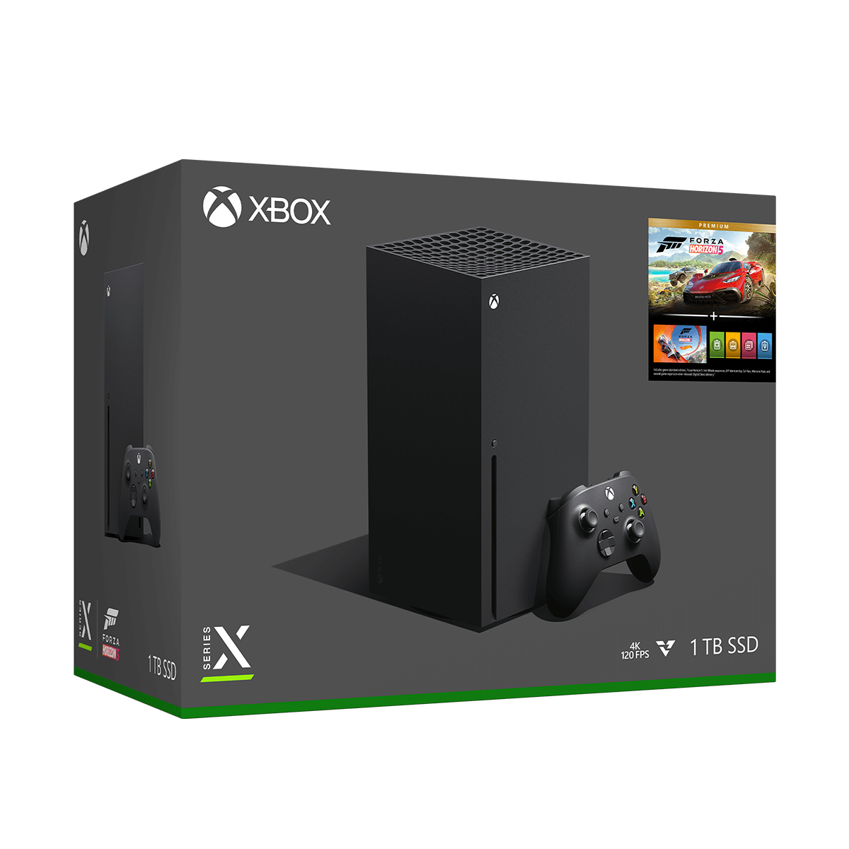 Consola Xbox Series x +Forza Horizon 5