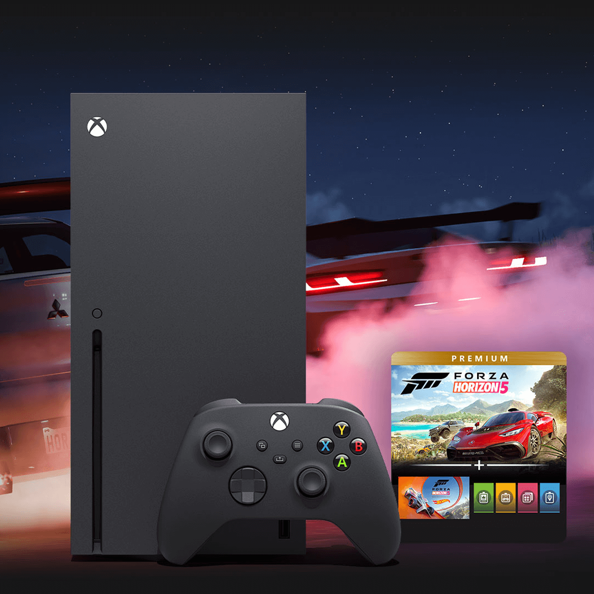 Consola Xbox Series x +Forza Horizon 5