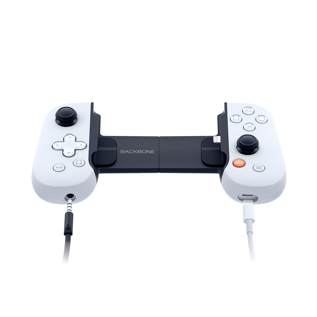 Control Backbone One PlayStation Blanco Para IPhone