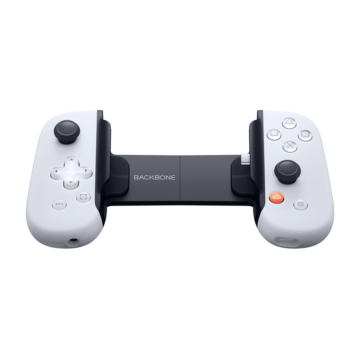 Control Backbone One PlayStation Blanco Para IPhone 15 y Android USB-C