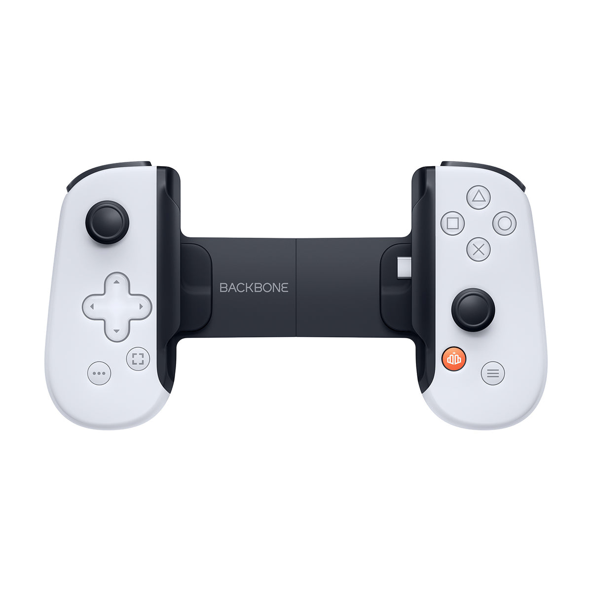 Control Backbone One PlayStation Blanco Para IPhone 15 y Android USB-C