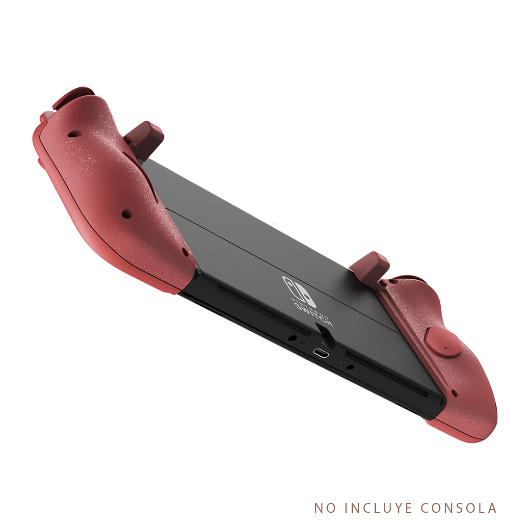 Control Hori Split Pad Compact rojo