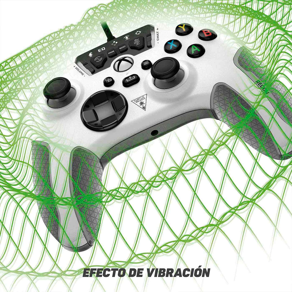 Control alámbrico Turtle Beach Xbox Blanco