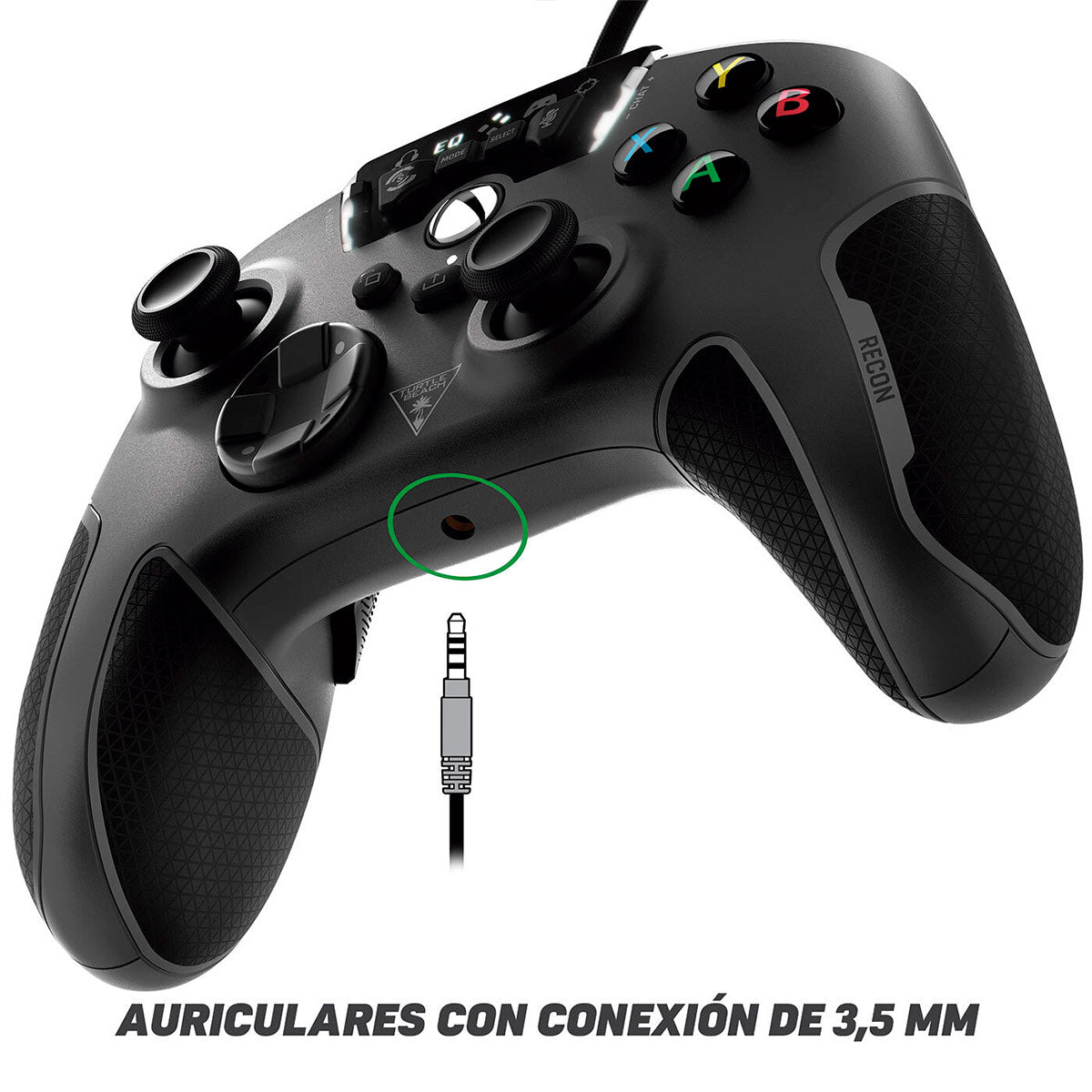 Control alámbrico Turtle Beach Recon Xbox