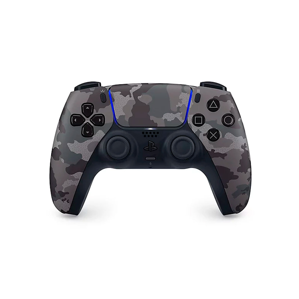 Control Ps5 Dualsense Gris Verde Camuflado