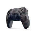 Control Ps5 Dualsense Gris Verde Camuflado