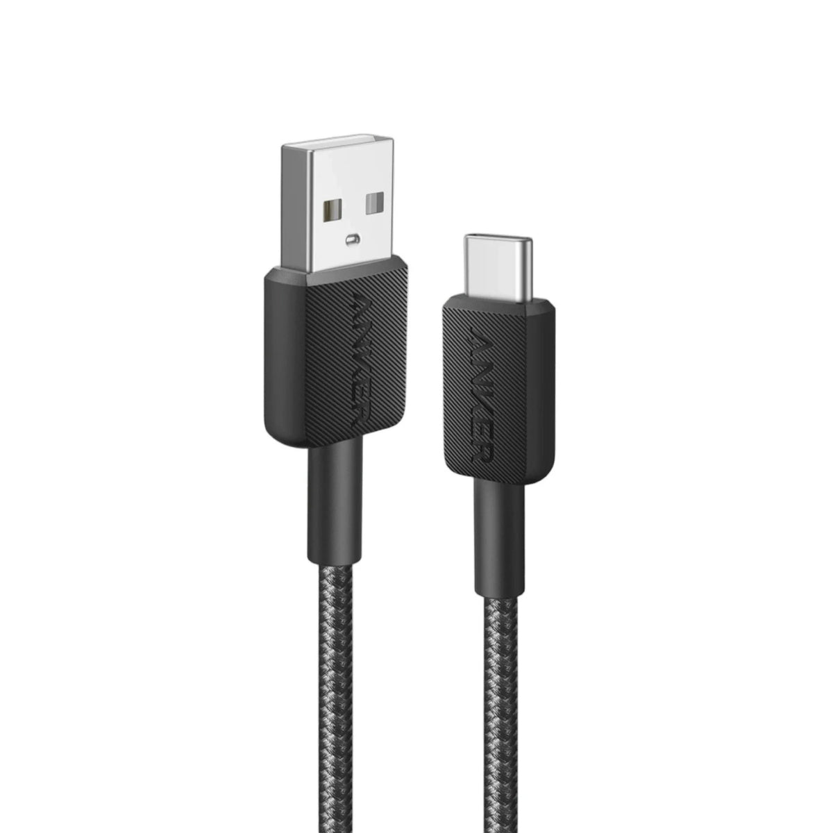 Cable Anker 322 Usb-a To Usb-c 1.8 Mts Braided Negro