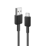 Cable Anker 322 Usb-a To Usb-c 1.8 Mts Braided Negro