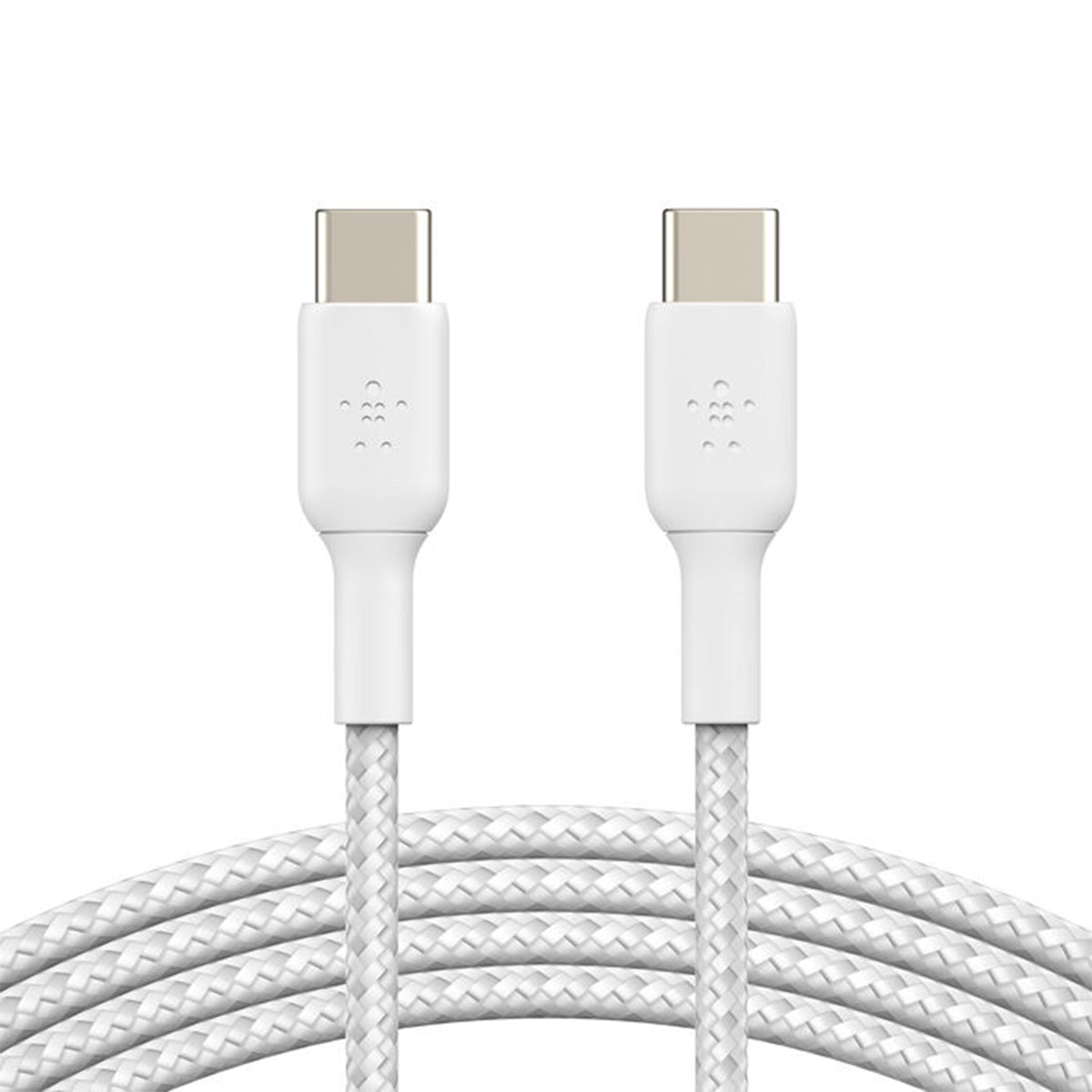 Cable Belkin USB-C A USB-C Blanco