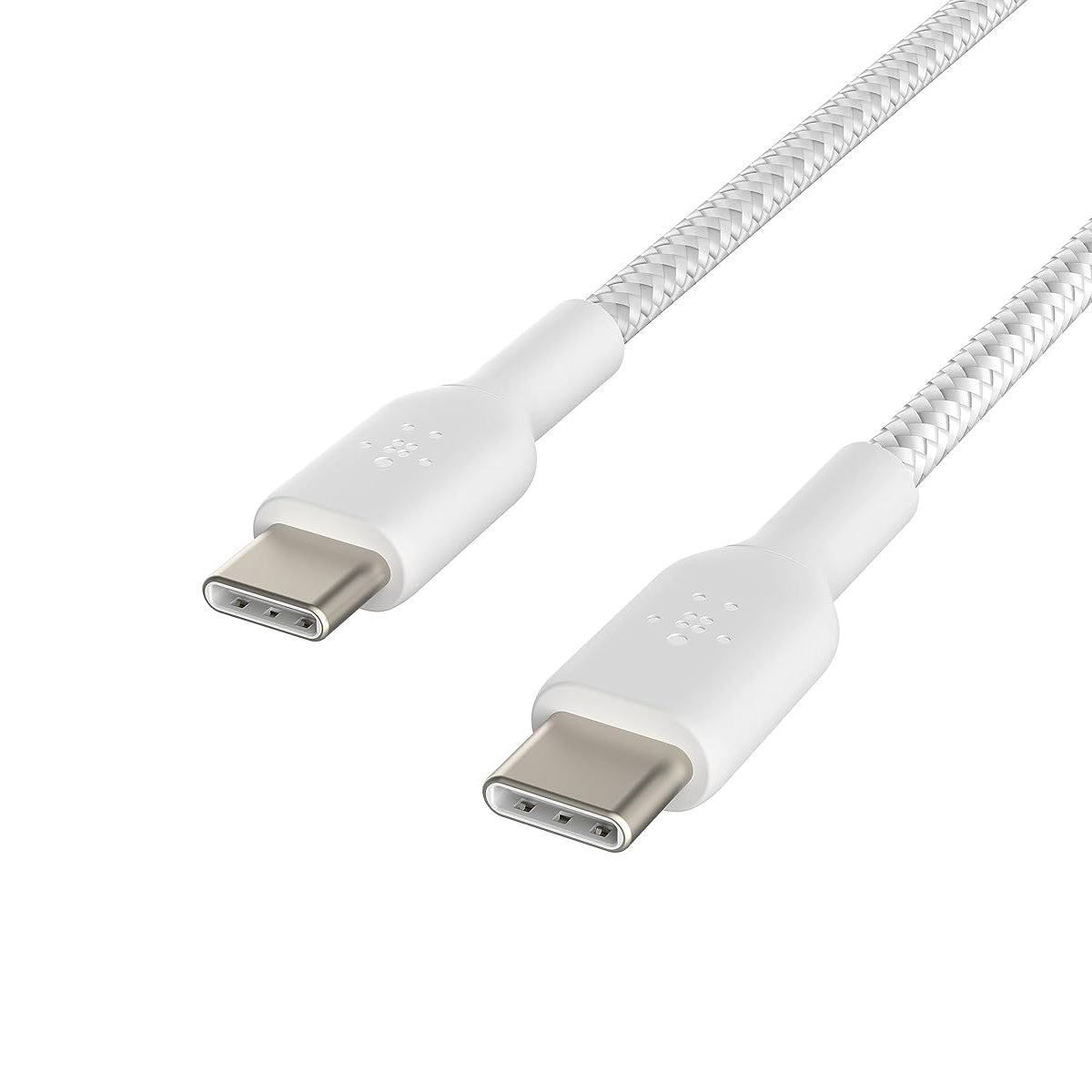 Cable Belkin USB-C A USB-C Blanco