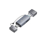Cable XTECH 2 en 1 USB-C Car Reader XTC-581