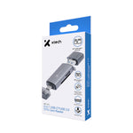 Cable XTECH 2 en 1 USB-C Car Reader XTC-581