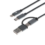 Cable XTECH Multifuncional Para Carga 5 En 1 XTC 560