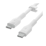 Cable Belkin Usb-C A Usb-C X 2 Unidades, Negro Y Blanco