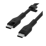 Cable Belkin Usb-C A Usb-C X 2 Unidades, Negro Y Blanco