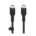 Cable Belkin Usb-C A Usb-C X 2 Unidades, Negro Y Blanco