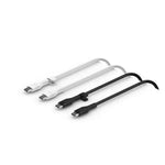 Cable Belkin Usb-C A Usb-C X 2 Unidades, Negro Y Blanco