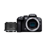 Cámara Canon R10 Lente 18-45MM F/4.5-6.3 STM