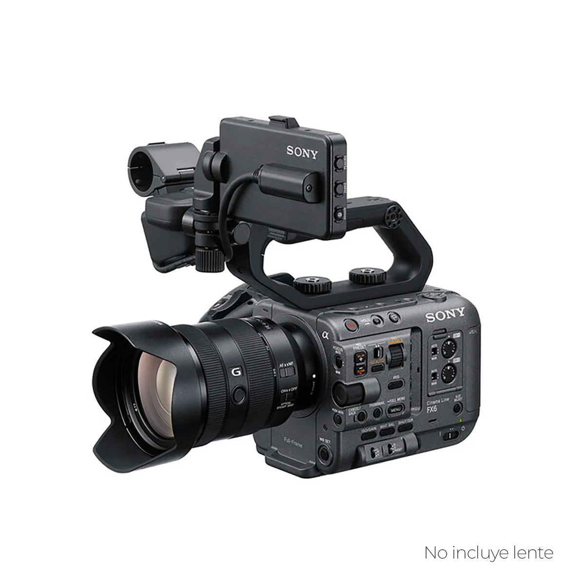 Cámara Cinema Line Full-Frame FX6V|QUC (Incluye Handler - XLR - Monitor)