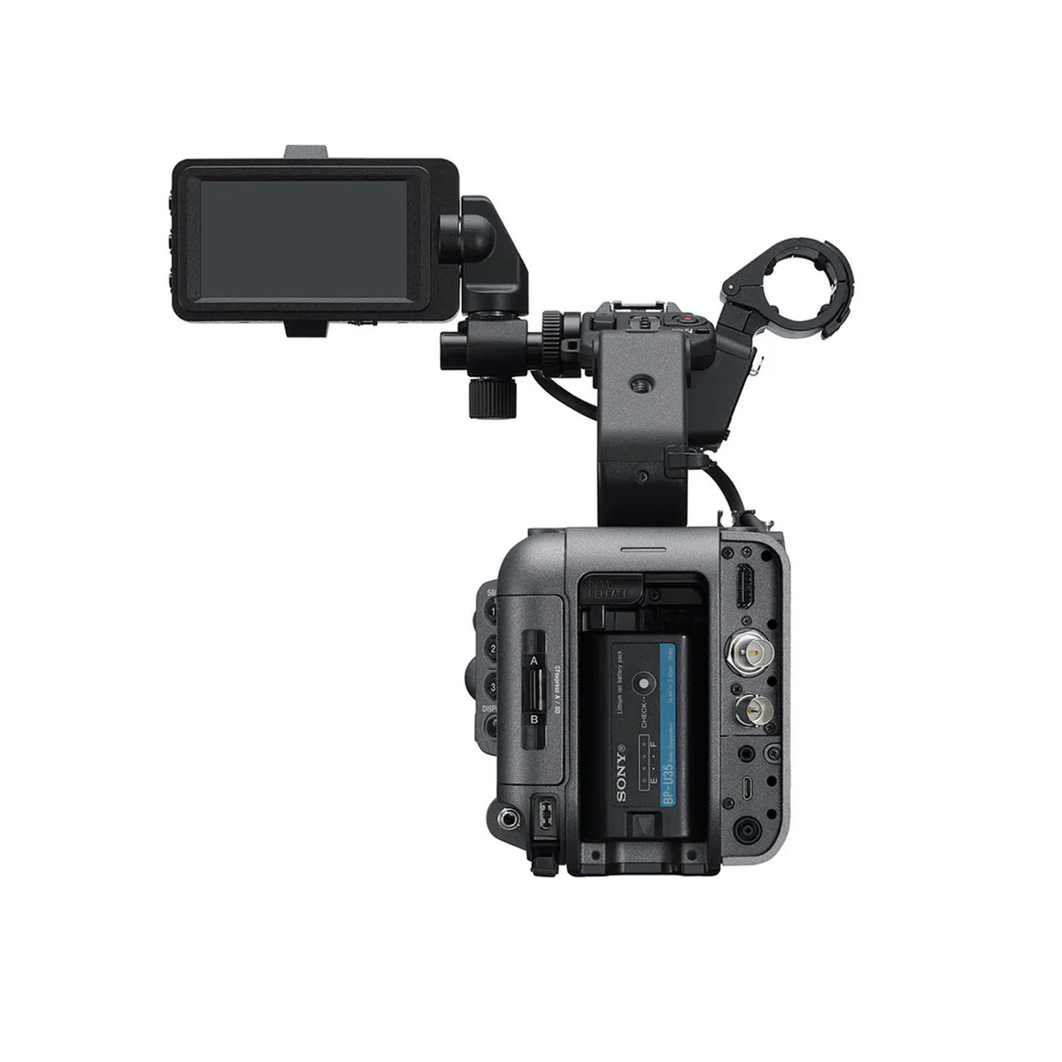 Cámara Cinema Line Full-Frame FX6V|QUC (Incluye Handler - XLR - Monitor)