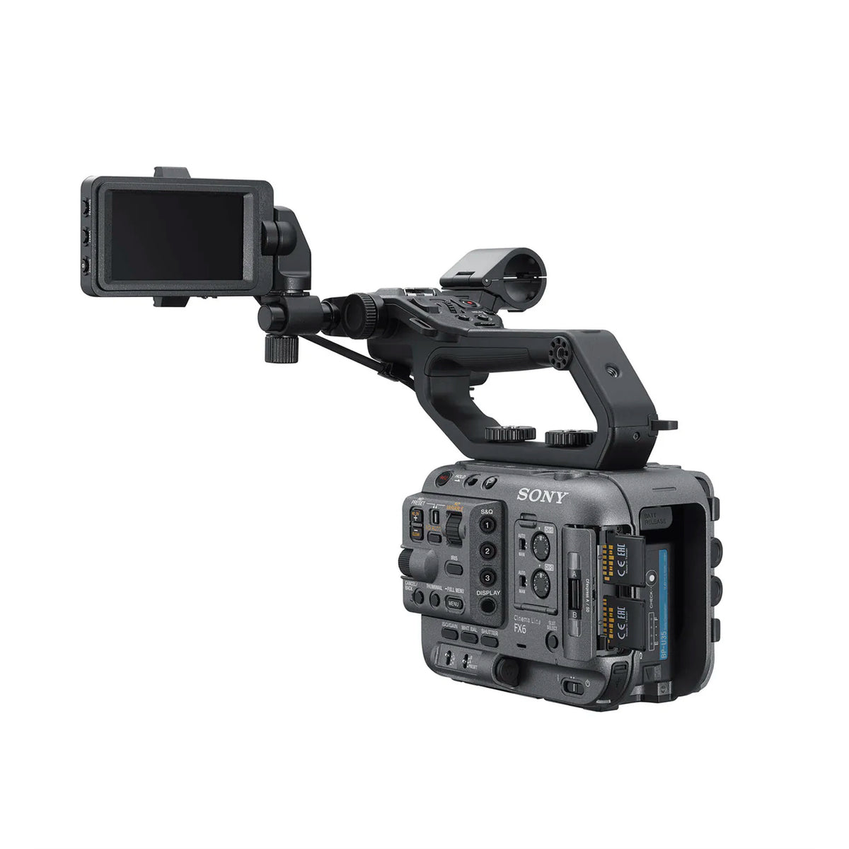 Cámara Cinema Line Full-Frame FX6V|QUC (Incluye Handler - XLR - Monitor)