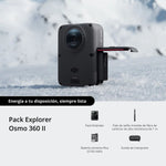 Cámara DJI Osmo 360 II Adventure Combo