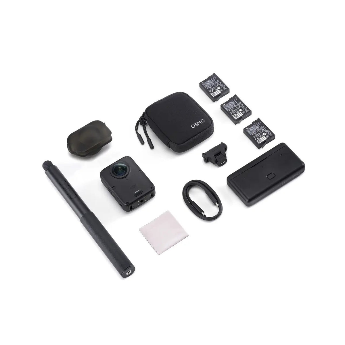 Cámara DJI Osmo 360 II Adventure Combo