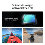 Cámara DJI Osmo 360 II Standard Combo