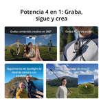 Cámara DJI Osmo 360 II Standard Combo