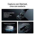 Cámara DJI Osmo 360 II Standard Combo