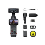 Camara Insta 360 Luna Ultra Creator Combo Negro Insta360