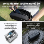 Camara Insta 360 Luna Ultra Creator Combo Negro Insta360