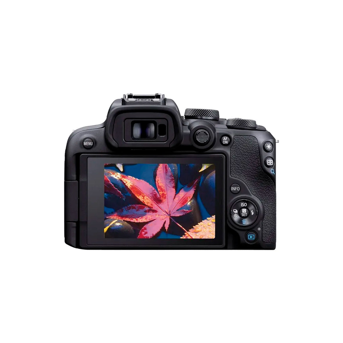 Cámara Canon R10 Lente 18-45MM F/4.5-6.3 STM