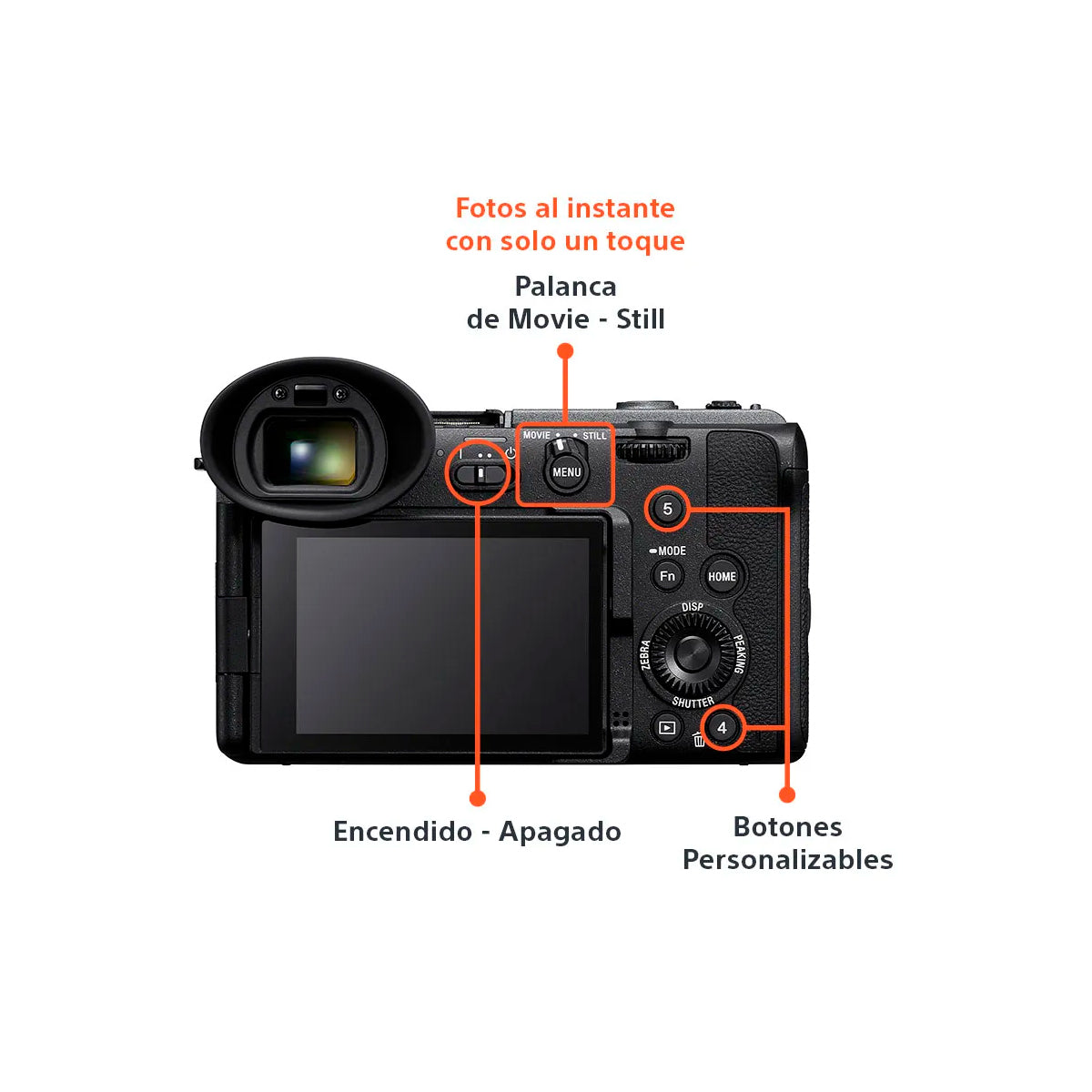 Cámara Sony ILME-FX2B / Q E38 (Cuerpo)