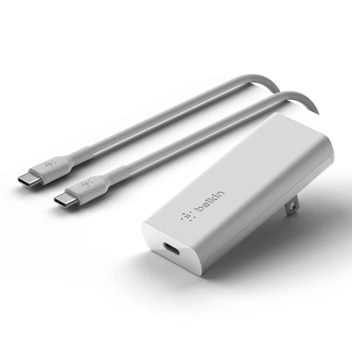 Cargador Belkin De Pared 20W Usb-C / Charge GaN + Cable Usb-C A Usb-C