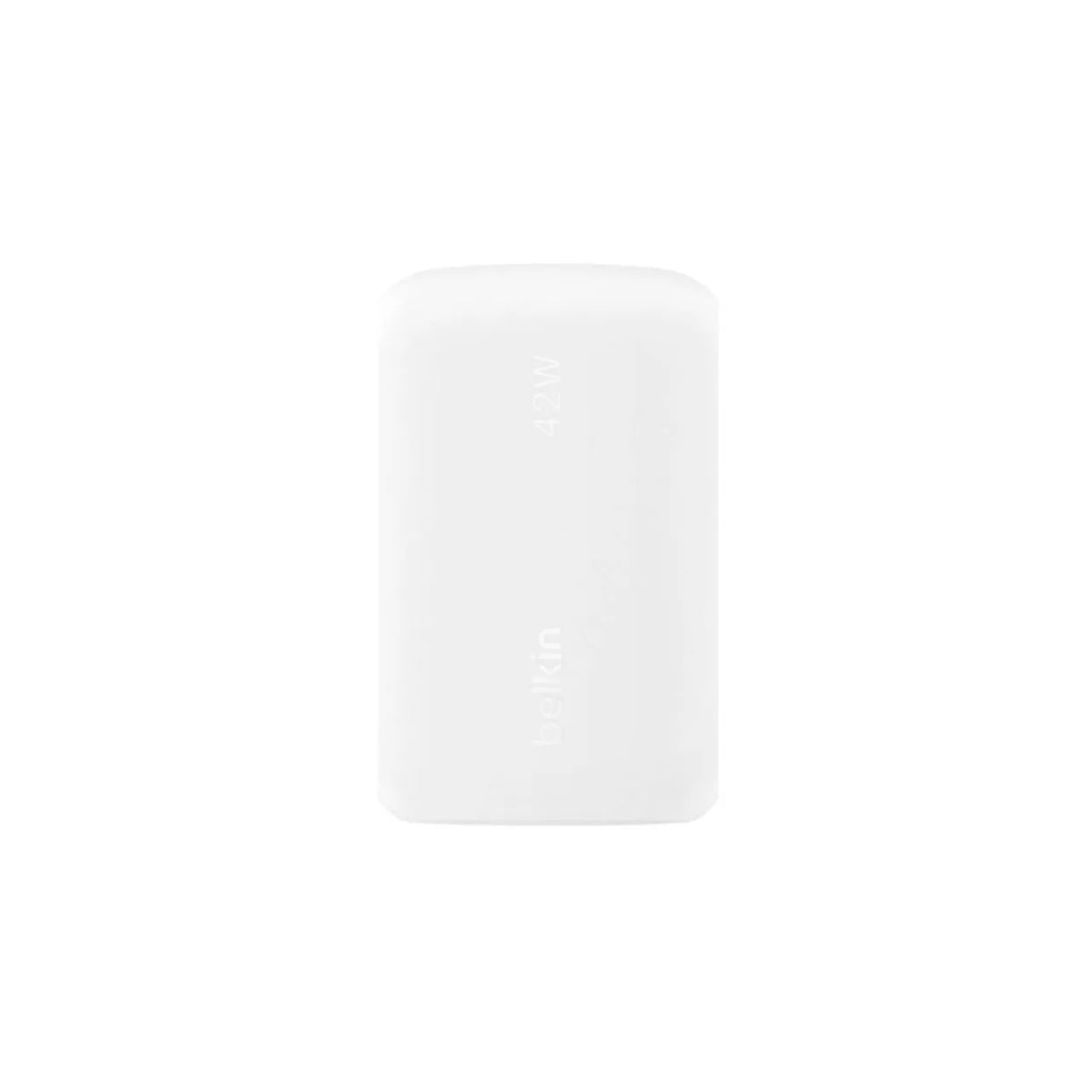 Cargador Belkin Dual 42W USB-C + USB-A Blanco